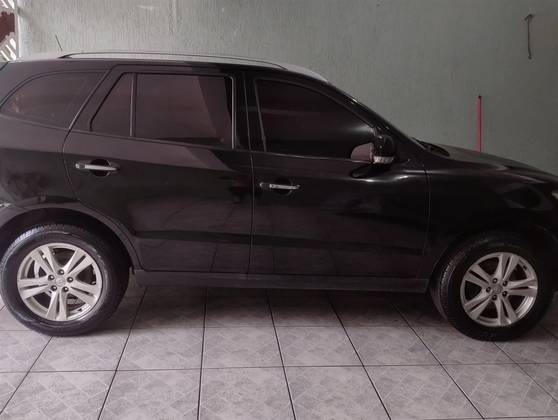 HYUNDAI SANTA FÉ 3.5 MPFI GLS V6 24V 285CV GASOLINA 4P AUTOMÁTICO HYUNDAI SANTA FÉ 3.5 MPFI GLS V6 24V 285CV GASOLINA 4P AUTOMÁTICO